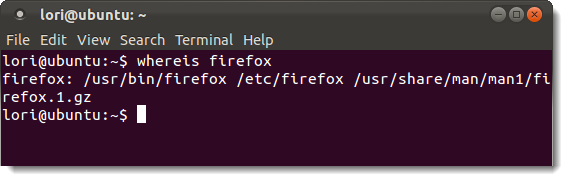 如何使用命令行在Linux中查找文件和文件夹