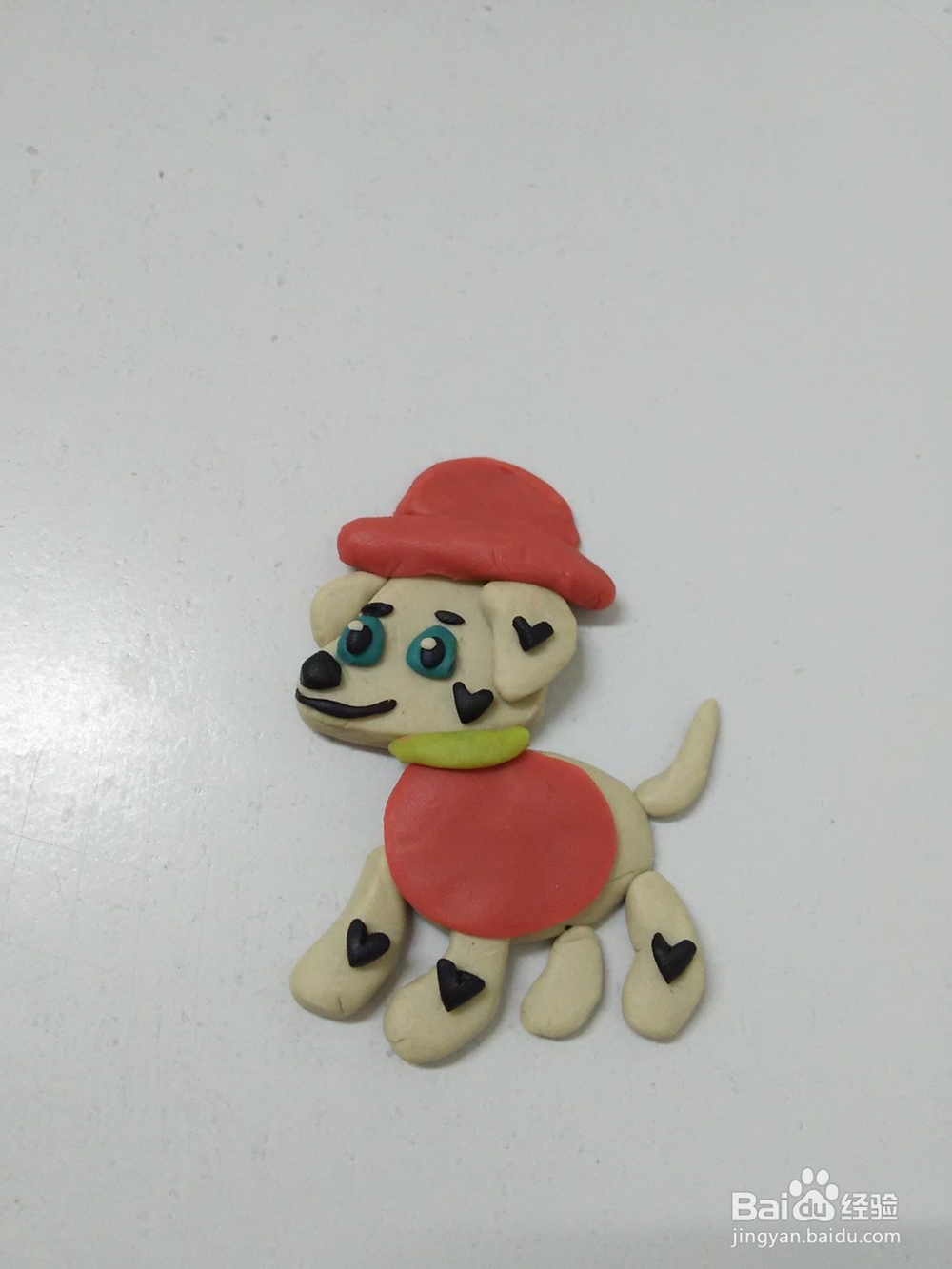 用面怎么捏狗狗汪汪队毛毛