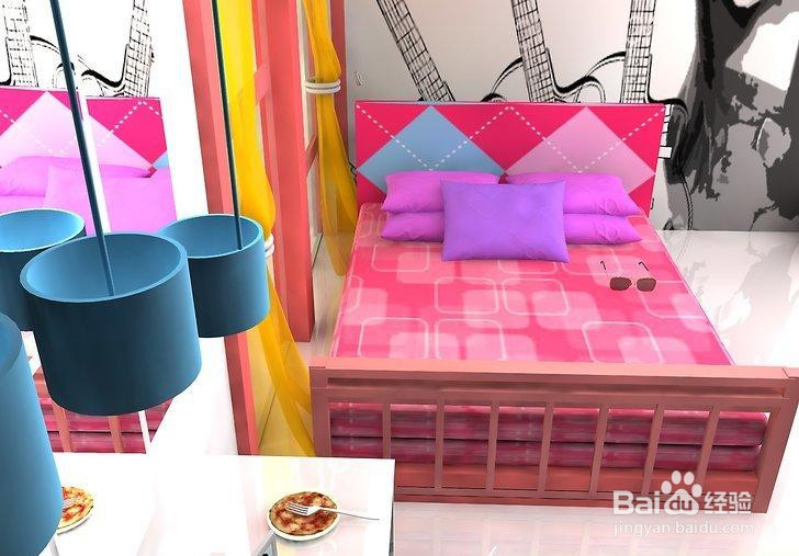 如何装修出更大的卧室