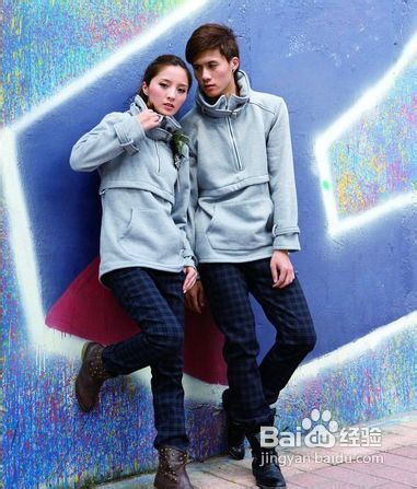 春日情侣装外套搭配指南