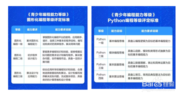 《青少年编程能力等级》标准包括哪些内容