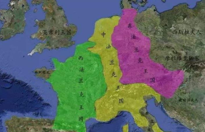 欧洲古代各国名称