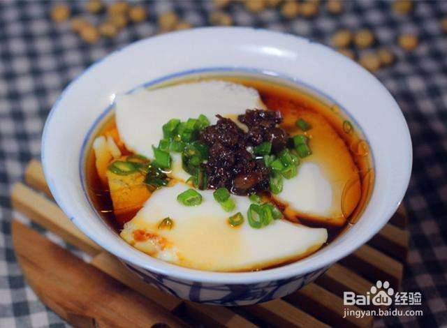 怎样做豆腐脑