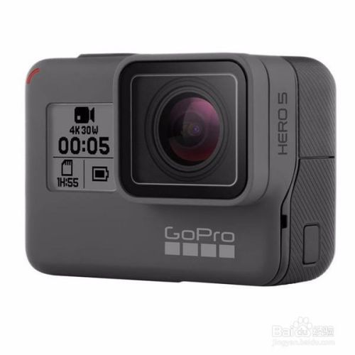 Gopro5怎么充电 百度经验