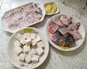 食補養生超簡單豆腐燜魚