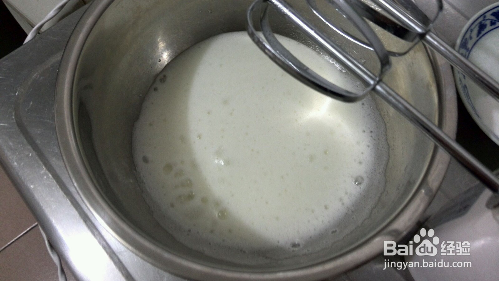 轻乳酪蛋糕的做法