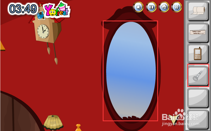 Flash游戏攻略：[23]神秘卧室逃脱