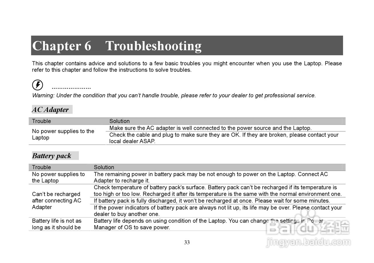 长城笔记本电脑E67型说明书:[4]