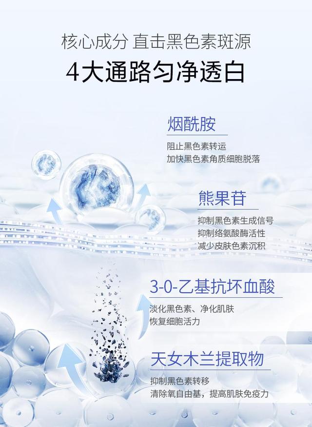 美白淡斑的产品真的有效吗斑点肌按箱囤,平价好用谁不爱