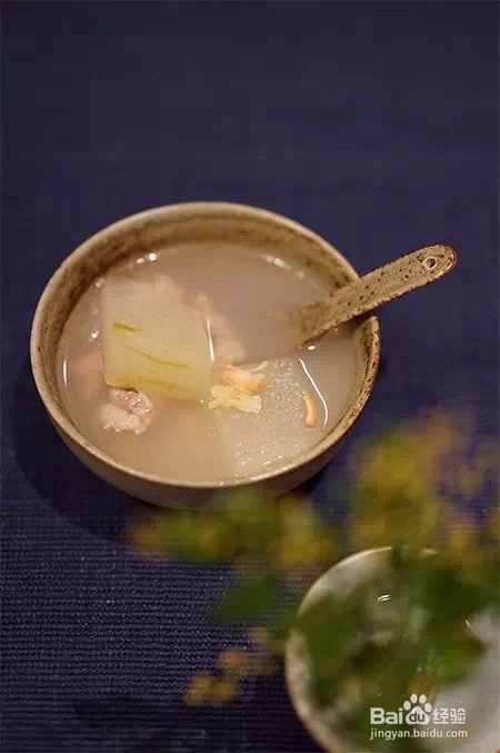 怎么做冬瓜瑶柱排骨汤