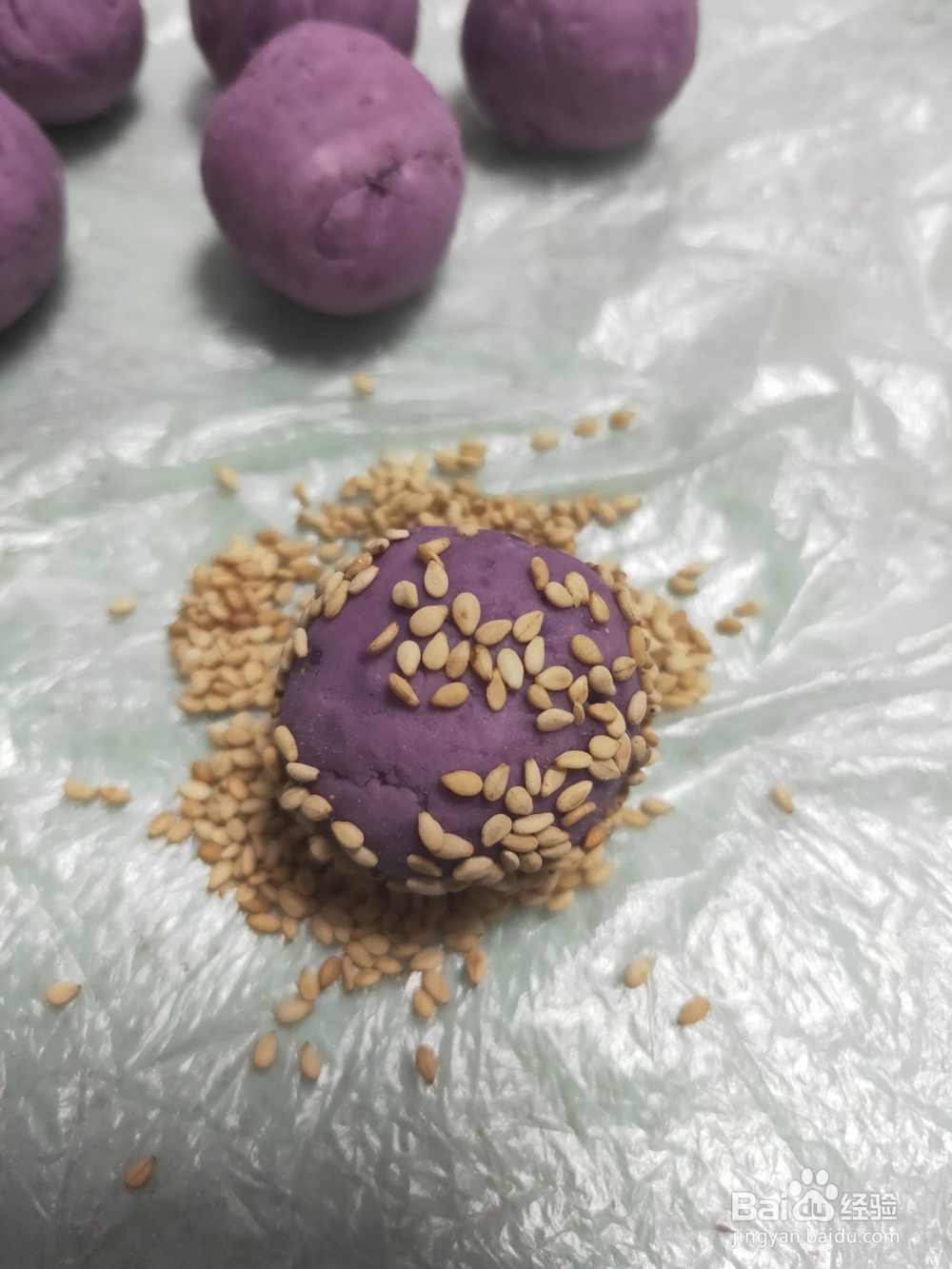 低卡低脂小零食，奶香紫薯小块头，无油炸，无糖