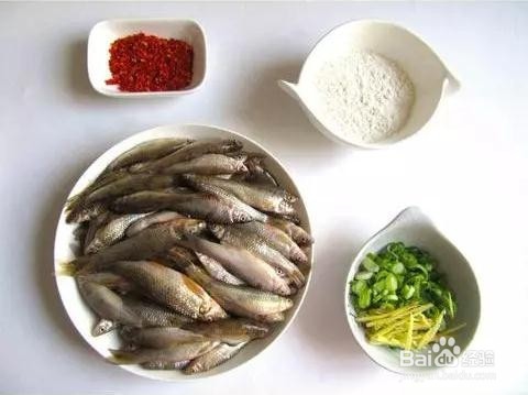 香口酥炸小鱼