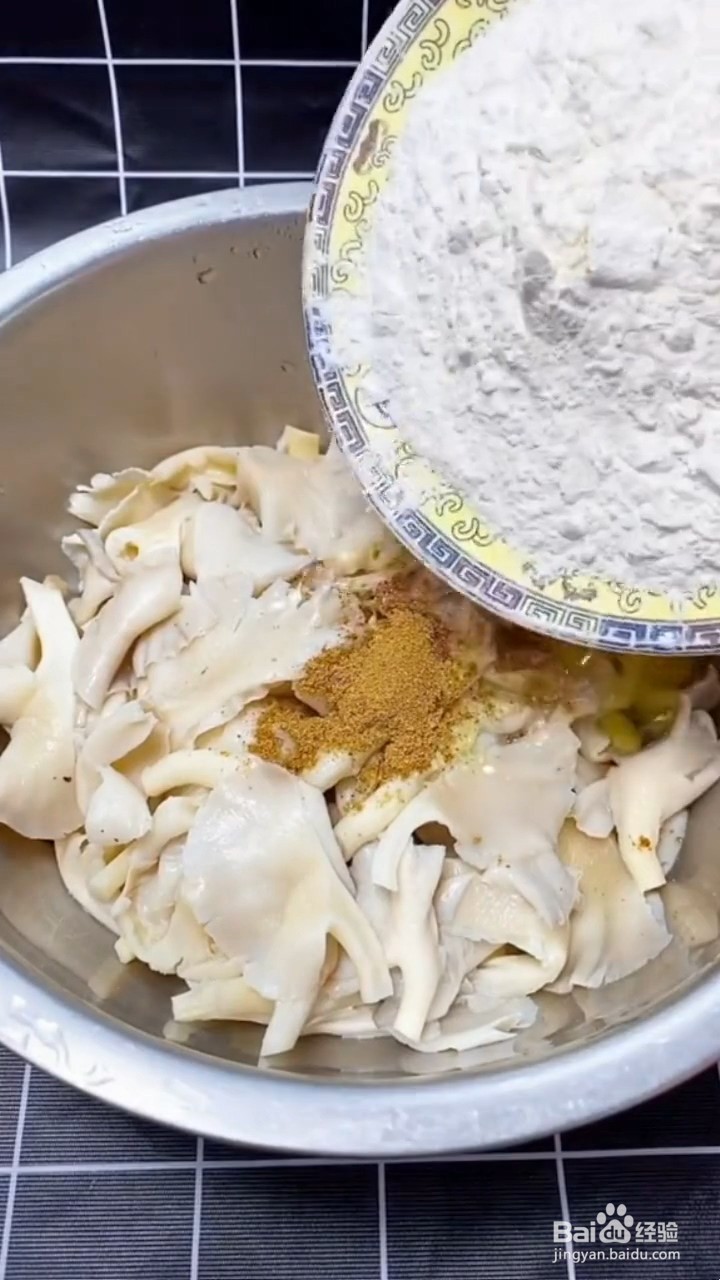 在家怎么做好吃的炸蘑菇