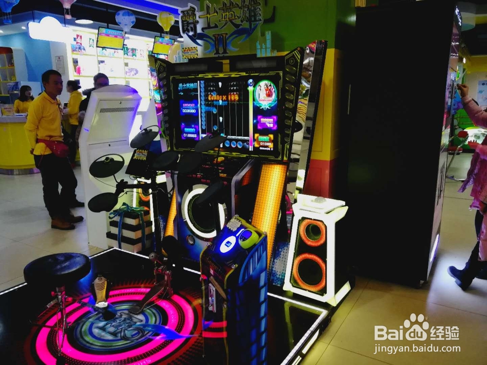 游乐场怎样配备游戏设备生意好