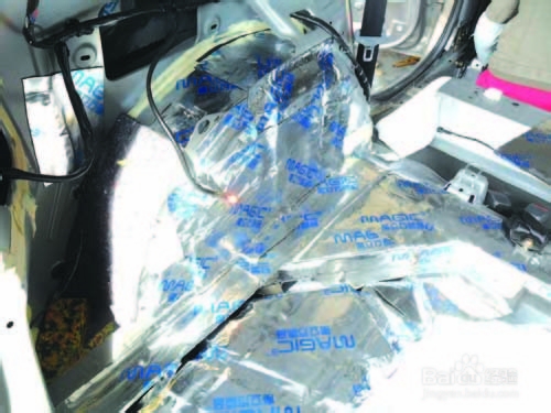 中山骊威汽车隔音