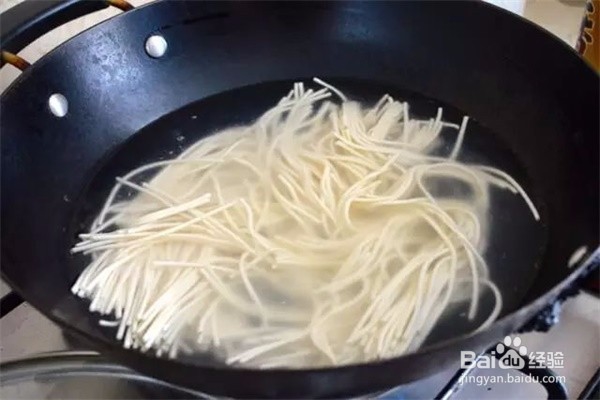 面条怎么弄好吃？