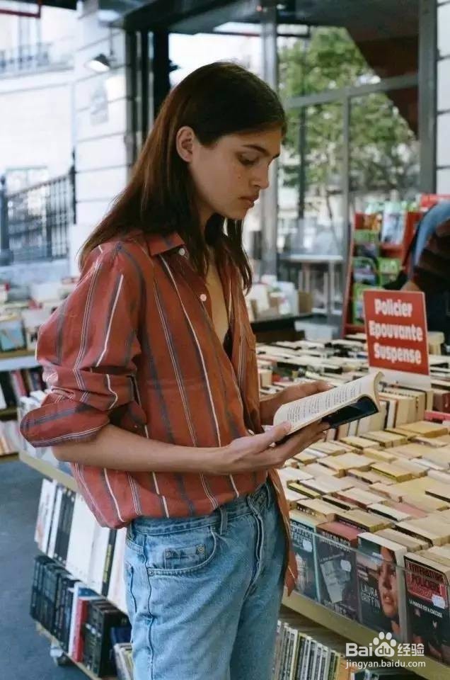 如何塞衣角好看?