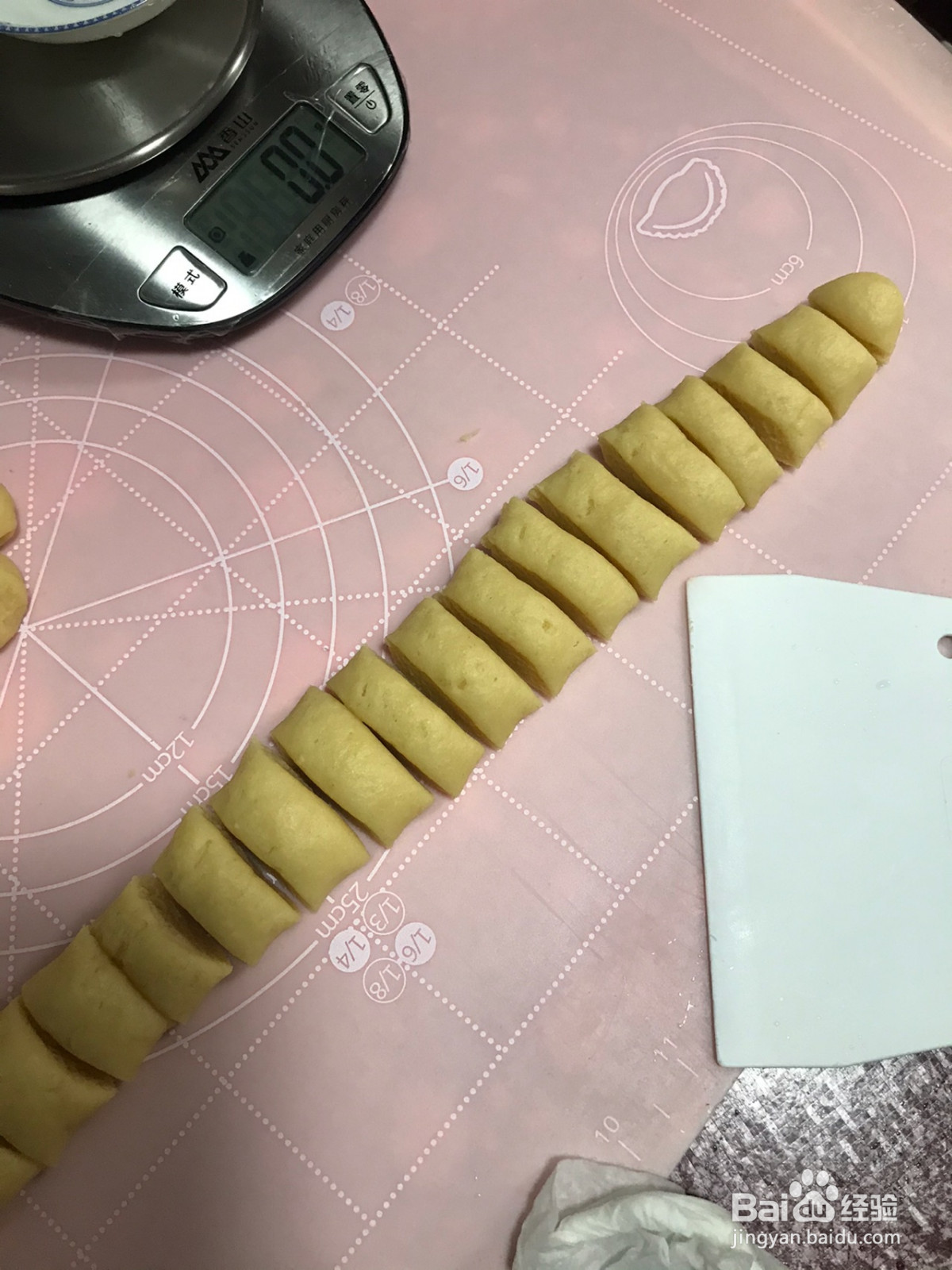 儿时味道的开口笑的做法