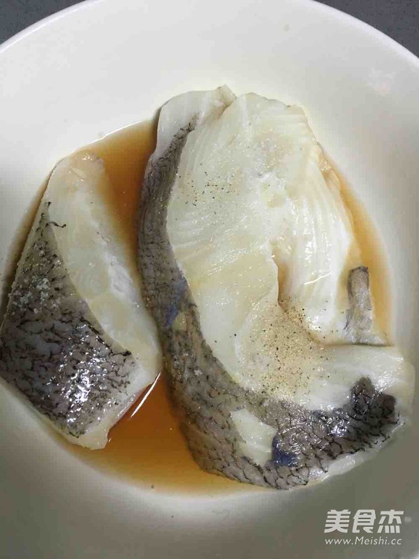 香煎茄汁银鳕鱼