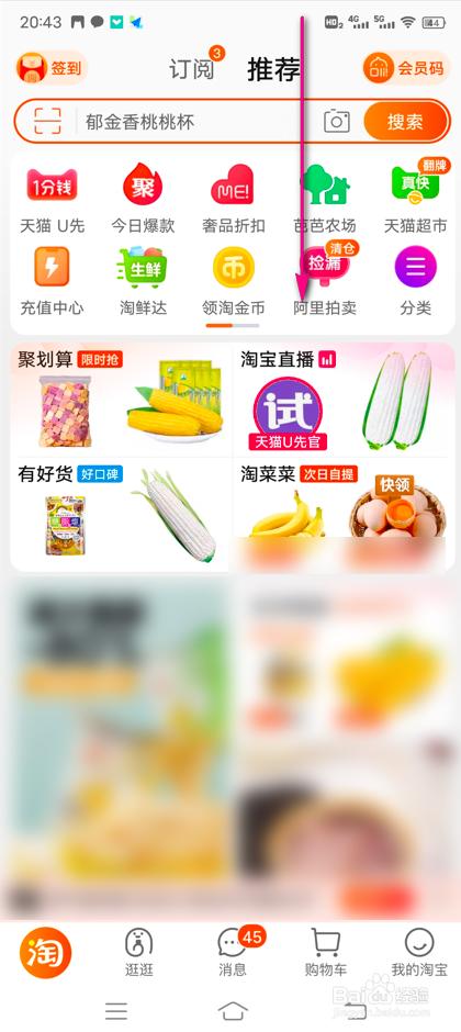 怎么参加淘宝天天猜谜语每日签到