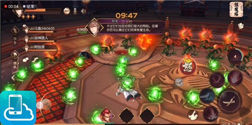 侍魂胧月传说镇魔塔打法技巧