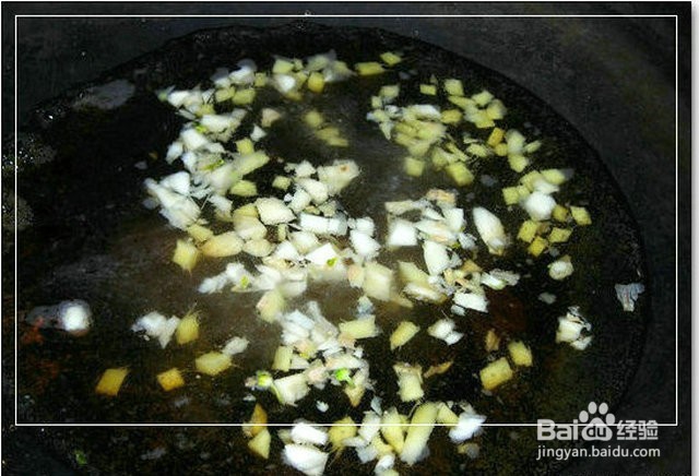 原创:如何做葱油花蛤