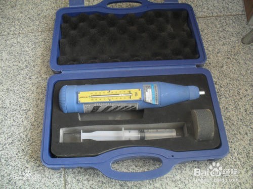 混凝土回弹仪怎么用