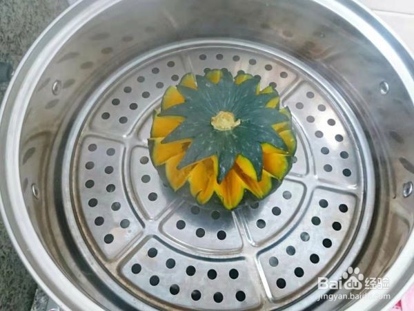 一招搞定熊孩子 小南瓜蒸蛋