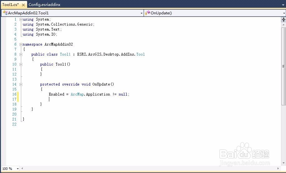 ArcGIS Desktop Add-in插件开发-1-创建菜单