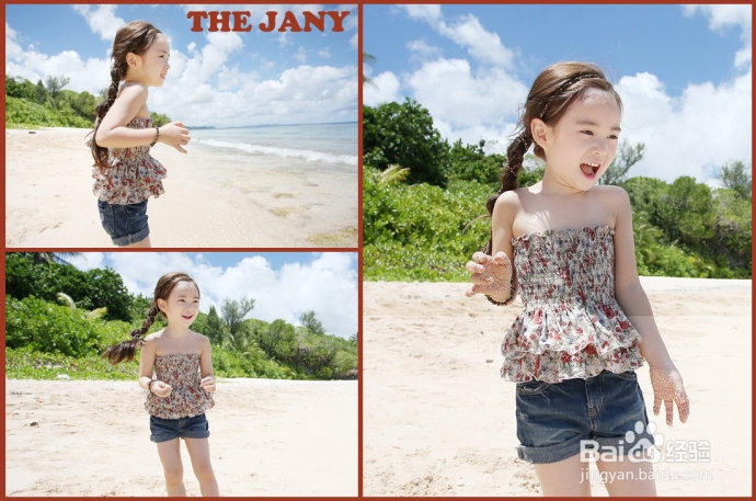 小萝莉怎么搭配上装好看？