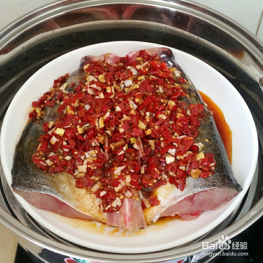 美味剁椒鱼头的教程