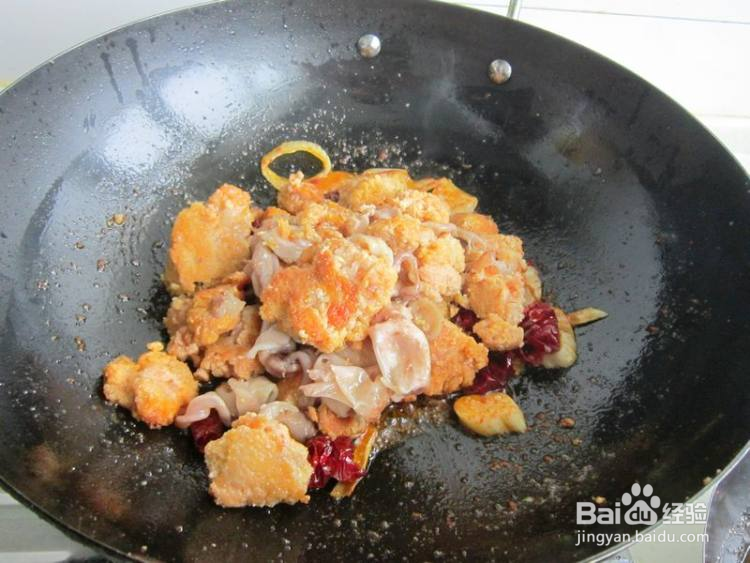 干锅鱼杂最正宗的做法