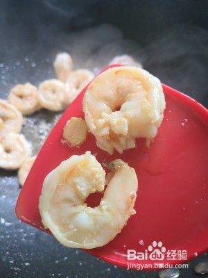 健康养生佳品番茄鸡蛋大虾仁的做法