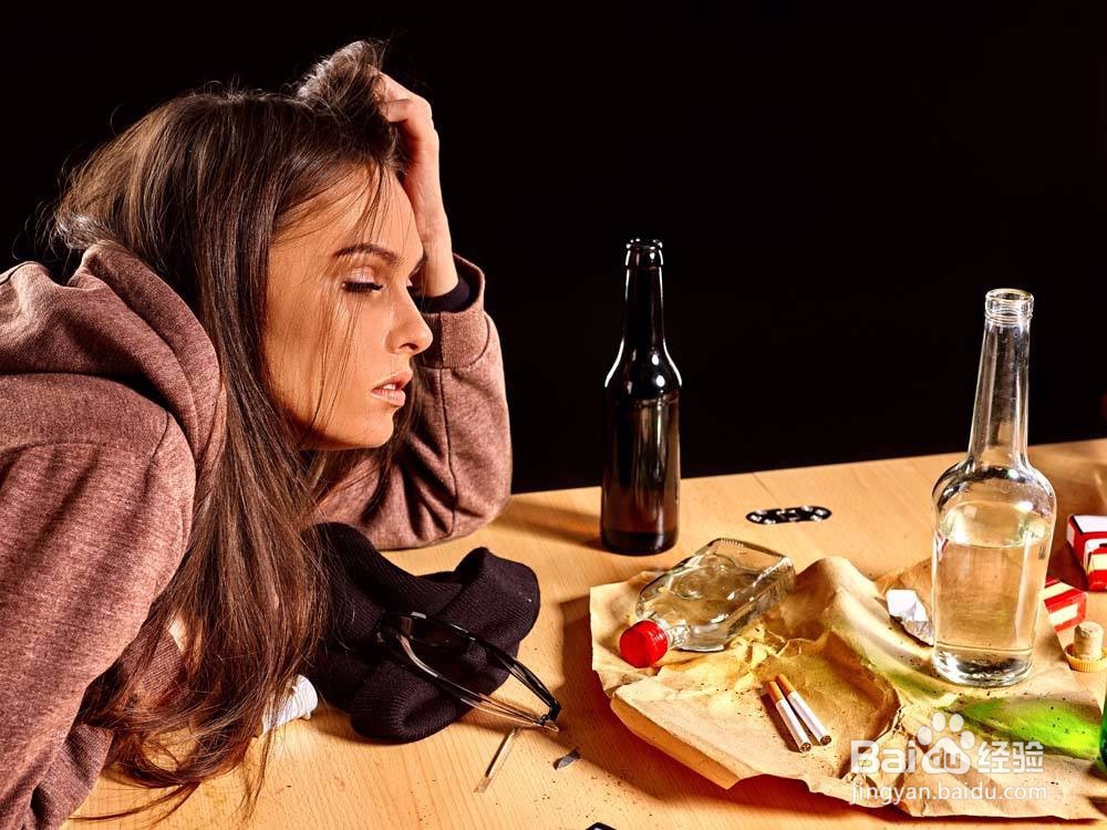 女人爱喝酒对器官有什么危害