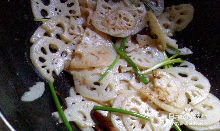 怎样炒莲藕最好吃？