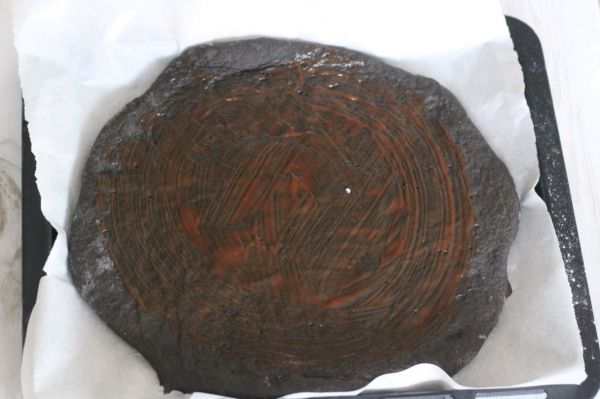 海鲜墨鱼汁披萨