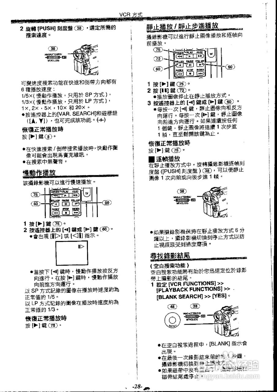 panasonic NV-GS50EN数位摄录影机使用说明书:[3]