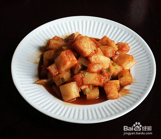 教你怎么做泡菜萝卜