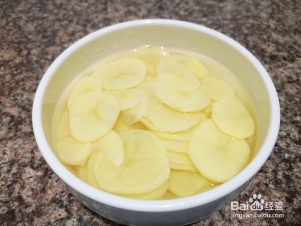 香煎土豆片的做法