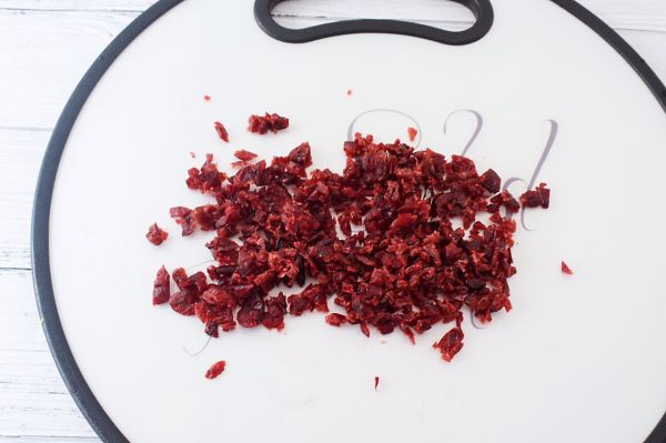 蔓越莓马芬蛋糕