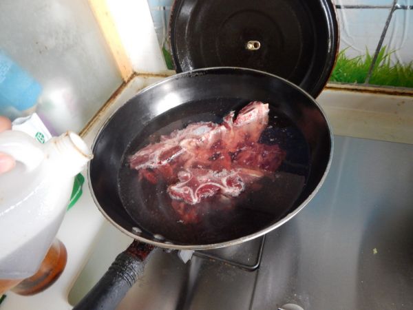 西红柿山药牛骨汤