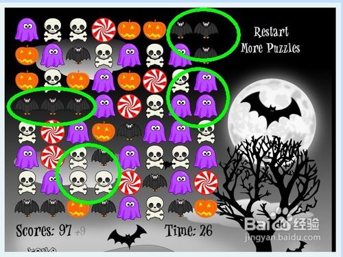 怎样玩《贪婪的蝙蝠》小游戏