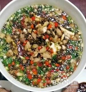 正宗麻辣脑花的做法