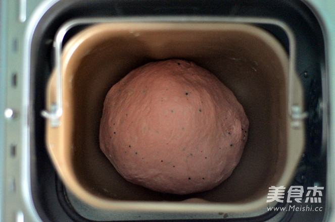 养乐多火龙果吐司