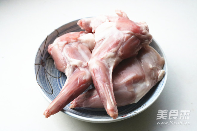 风味烤兔腿的做法