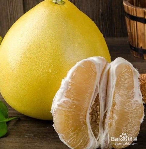 切柚子的巧妙方法