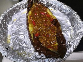 蒜泥烤茄子怎么做