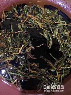 香味十足的葱油拌面