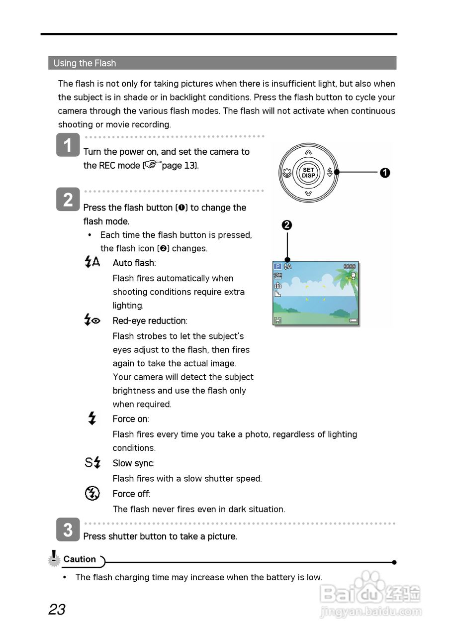 爱克发AgfaPhoto DC-1030i数码相机使用说明书:[3]