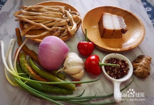 家常版干锅茶树菇是怎么做的家常教程